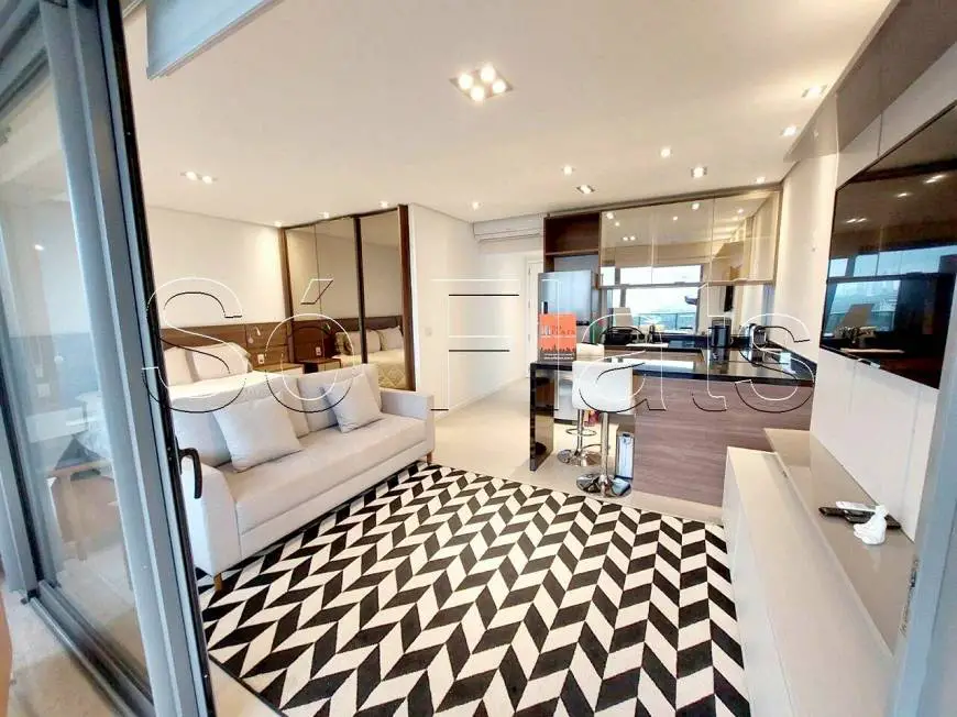 Foto 1 de Apartamento com 1 Quarto para alugar, 46m² em Pinheiros, São Paulo