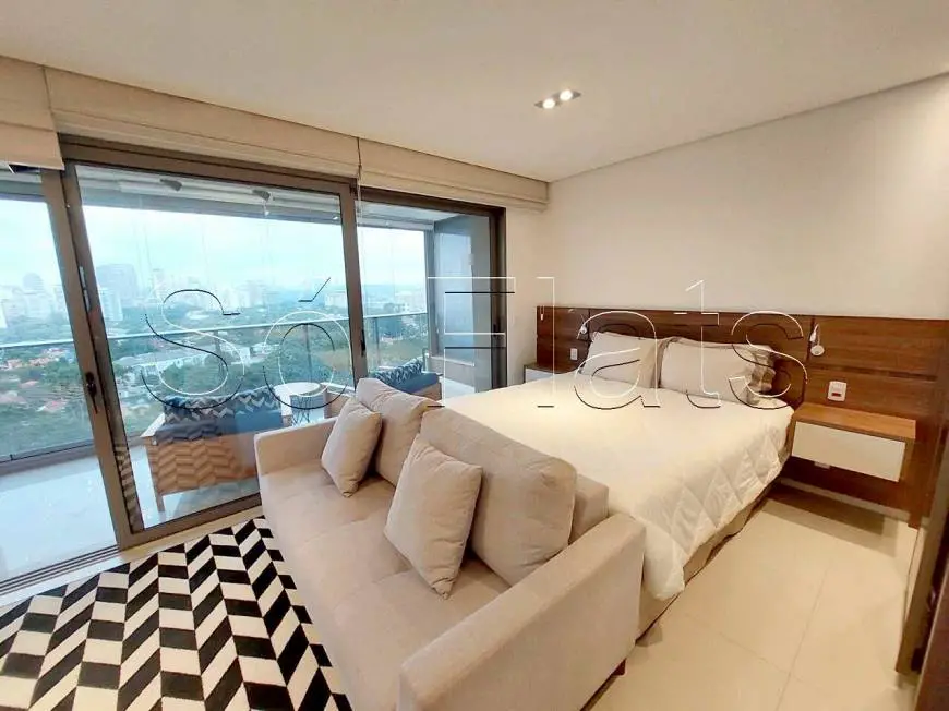 Foto 3 de Apartamento com 1 Quarto para alugar, 46m² em Pinheiros, São Paulo