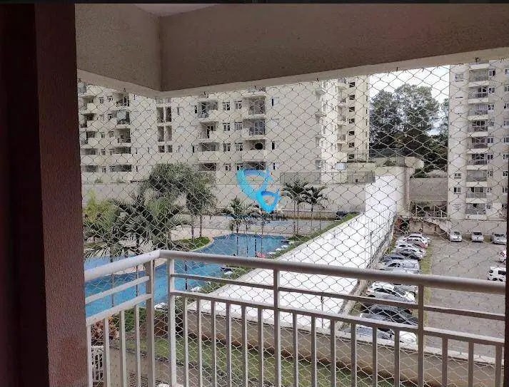 Foto 3 de Apartamento com 2 Quartos para alugar, 63m² em Alphaville, Barueri