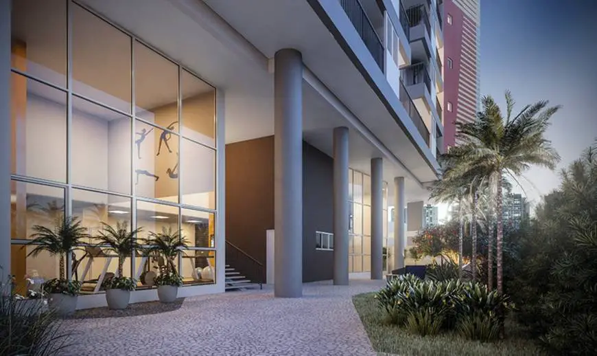 Foto 3 de Apartamento com 2 Quartos à venda, 48m² em Centro, São Paulo