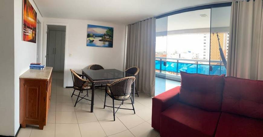 Foto 1 de Apartamento com 2 Quartos à venda, 72m² em Praia de Iracema, Fortaleza