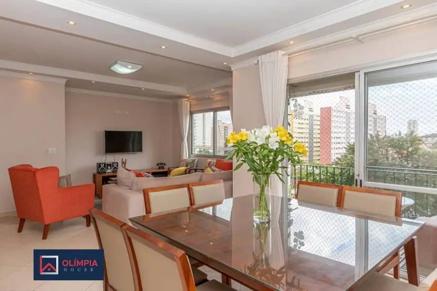 Foto 1 de Apartamento com 3 Quartos à venda, 129m² em Campo Belo, São Paulo