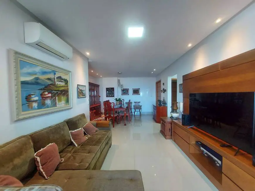 Foto 1 de Apartamento com 3 Quartos à venda, 129m² em Canto do Forte, Praia Grande