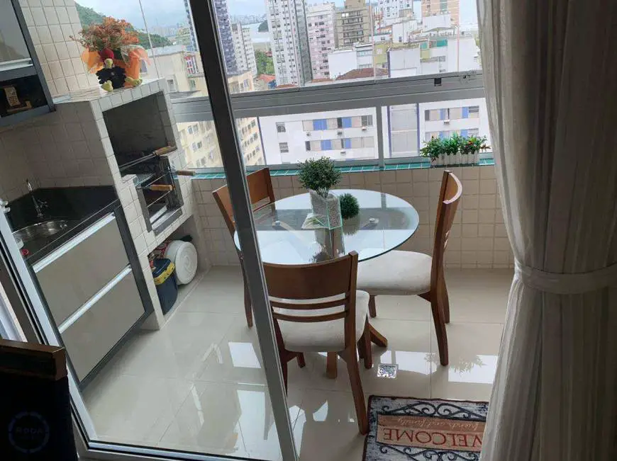 Foto 1 de Apartamento com 3 Quartos à venda, 92m² em Itararé, São Vicente