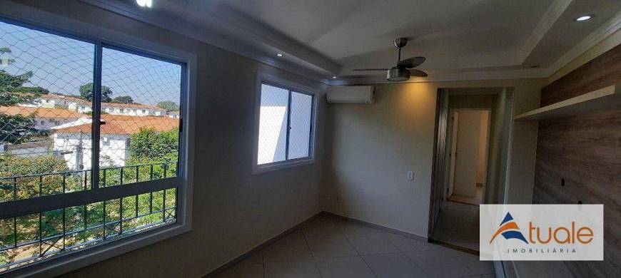 Foto 1 de Apartamento com 3 Quartos para alugar, 66m² em Jardim Interlagos, Hortolândia