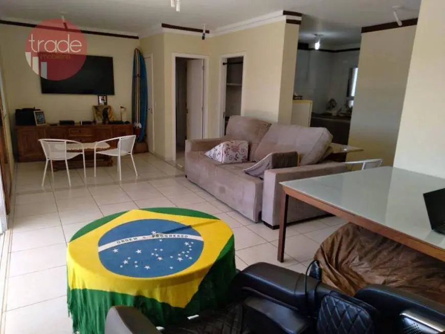 Foto 1 de Apartamento com 3 Quartos para alugar, 112m² em Jardim Nova Aliança Sul, Ribeirão Preto