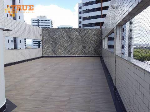 Foto 3 de Apartamento com 3 Quartos à venda, 90m² em Torre, Recife