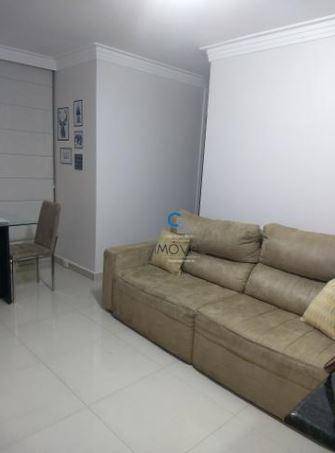 Foto 2 de Apartamento com 3 Quartos à venda, 61m² em Vila Antonieta, São Paulo