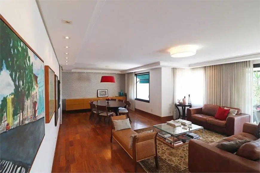Foto 1 de Apartamento com 4 Quartos para venda ou aluguel, 262m² em Alto de Pinheiros, São Paulo