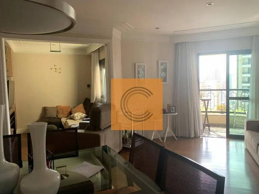 Foto 1 de Apartamento com 4 Quartos para alugar, 118m² em Jardim Anália Franco, São Paulo