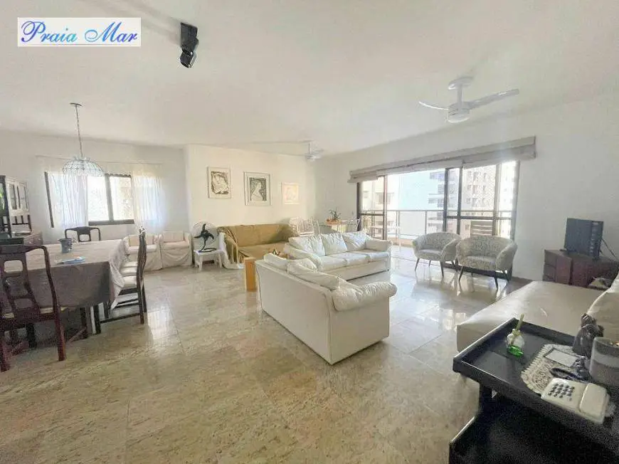 Foto 1 de Apartamento com 4 Quartos à venda, 182m² em Pitangueiras, Guarujá