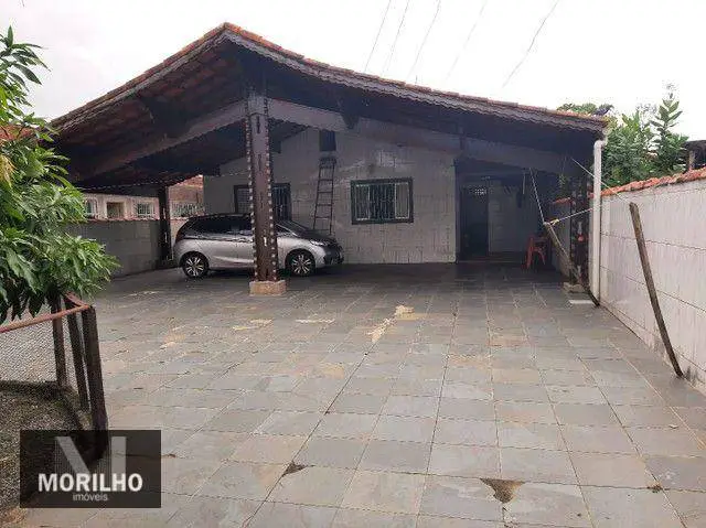 Foto 1 de Casa com 2 Quartos à venda, 136m² em Cidade Ocian, Praia Grande