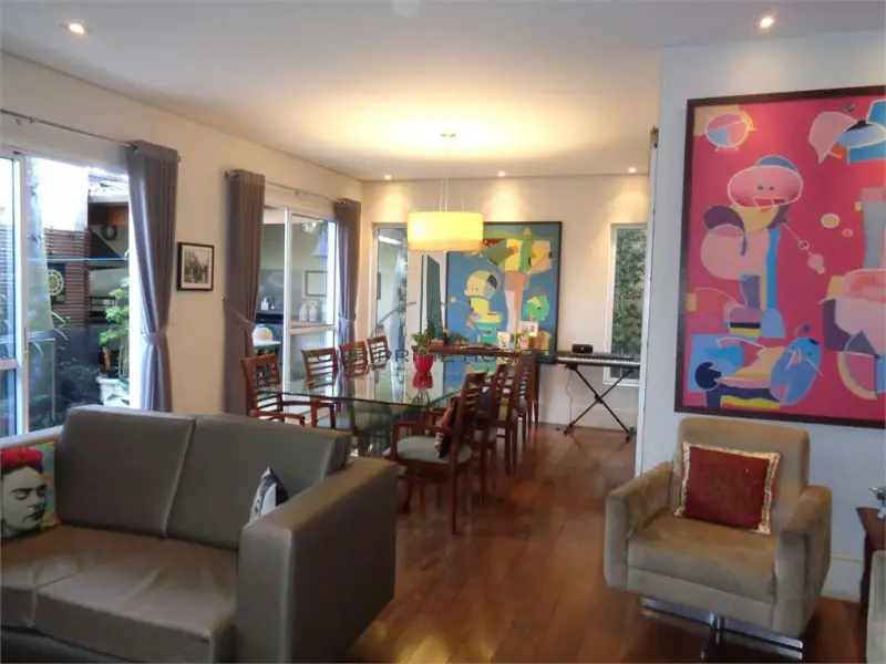 Foto 1 de Casa de Condomínio com 4 Quartos à venda, 394m² em Campo Belo, São Paulo