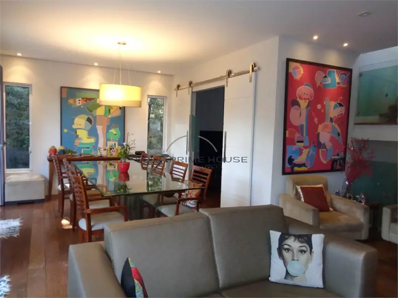 Foto 2 de Casa de Condomínio com 4 Quartos à venda, 394m² em Campo Belo, São Paulo