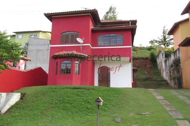 Foto 1 de Casa de Condomínio com 4 Quartos para alugar, 375m² em Parque Delfim Verde, Itapecerica da Serra