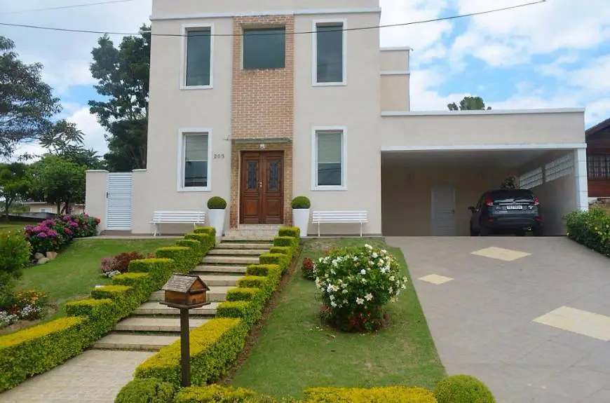 Foto 1 de Casa de Condomínio com 4 Quartos à venda, 420m² em Paysage Clair, Vargem Grande Paulista