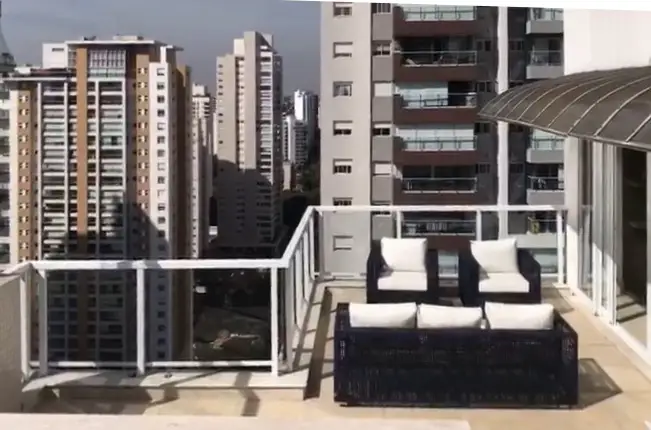 Foto 3 de Cobertura com 4 Quartos à venda, 330m² em Campo Belo, São Paulo