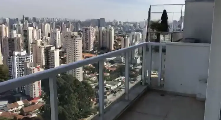Foto 5 de Cobertura com 4 Quartos à venda, 330m² em Campo Belo, São Paulo