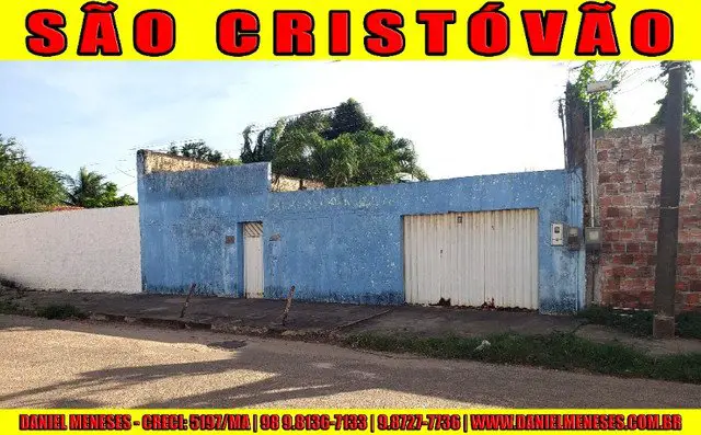 Foto 1 de Lote/Terreno com 1 Quarto à venda, 360m² em Jardim Sao Cristovao, São Luís