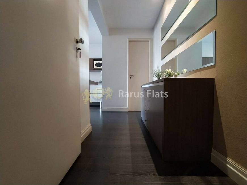 Foto 1 de Apartamento com 1 Quarto à venda, 45m² em Brooklin, São Paulo