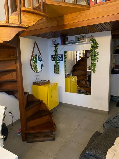 Foto 1 de Apartamento com 1 Quarto para alugar, 22m² em Humaitá, Rio de Janeiro