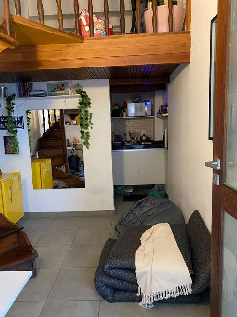 Foto 5 de Apartamento com 1 Quarto para alugar, 22m² em Humaitá, Rio de Janeiro