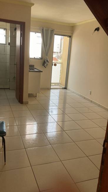 Foto 1 de Apartamento com 1 Quarto para alugar, 58m² em Jardim Lutfalla, São Carlos