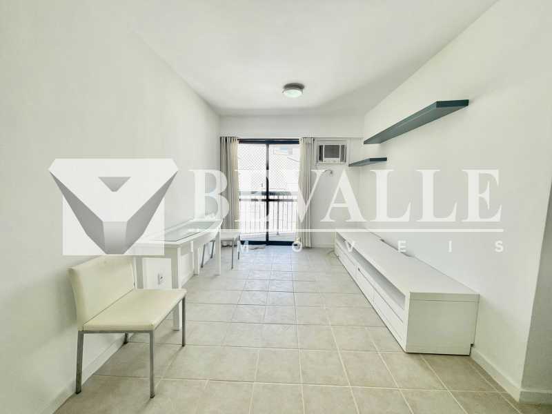 Foto 3 de Apartamento com 1 Quarto à venda, 45m² em Laranjeiras, Rio de Janeiro