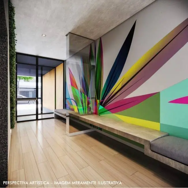 Foto 4 de Apartamento com 1 Quarto à venda, 22m² em Vila Madalena, São Paulo