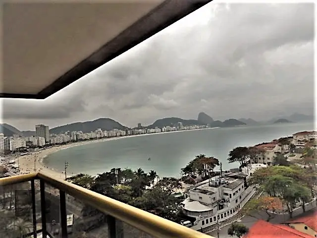 Foto 1 de Apartamento com 2 Quartos para alugar, 89m² em Copacabana, Rio de Janeiro