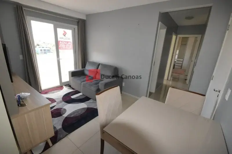 Foto 4 de Apartamento com 2 Quartos para alugar, 56m² em Marechal Rondon, Canoas