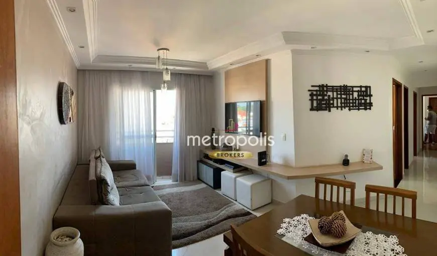 Foto 1 de Apartamento com 2 Quartos à venda, 69m² em Santa Maria, São Caetano do Sul