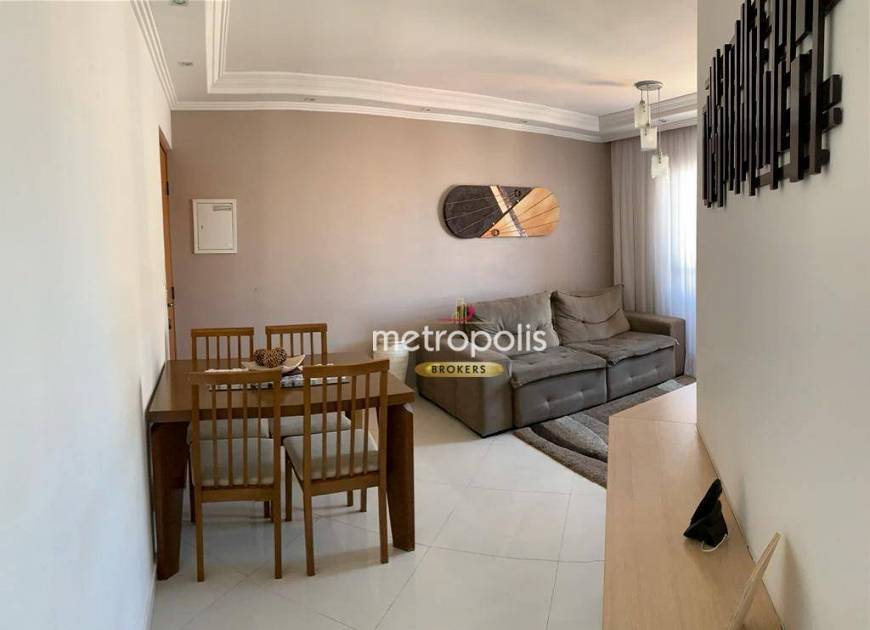 Foto 4 de Apartamento com 2 Quartos à venda, 69m² em Santa Maria, São Caetano do Sul