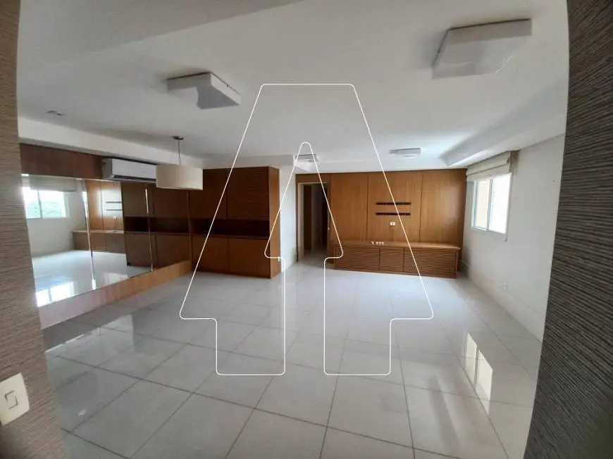 Foto 1 de Apartamento com 3 Quartos à venda, 141m² em Centro, Araçatuba