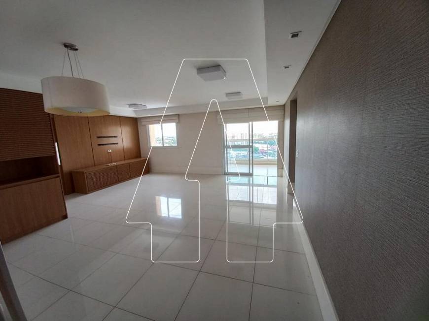 Foto 2 de Apartamento com 3 Quartos à venda, 141m² em Centro, Araçatuba