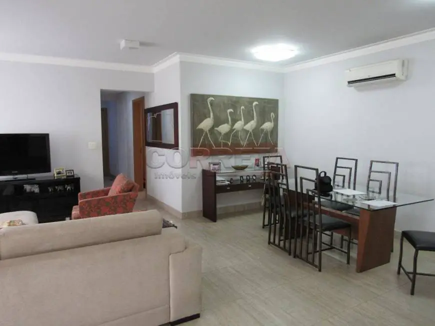 Foto 1 de Apartamento com 3 Quartos à venda, 146m² em Centro, Araçatuba