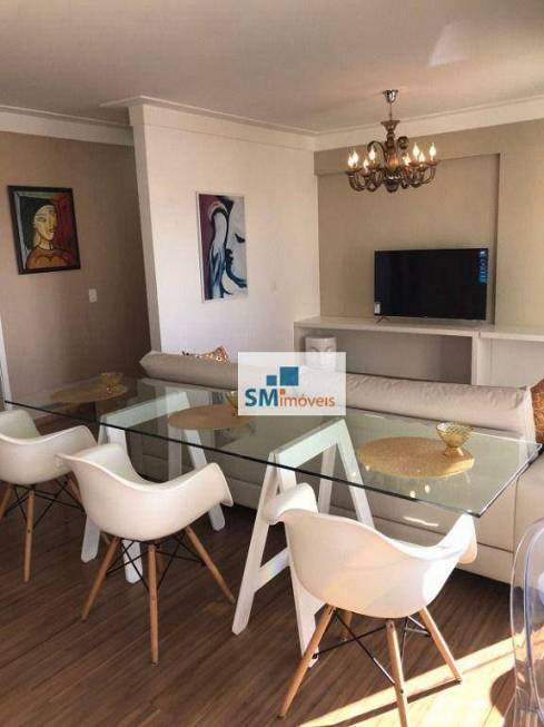 Foto 2 de Apartamento com 3 Quartos para venda ou aluguel, 114m² em Centro, Santo André