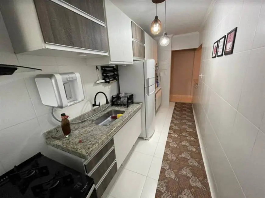 Foto 5 de Apartamento com 3 Quartos à venda, 101m² em Cidade Ocian, Praia Grande