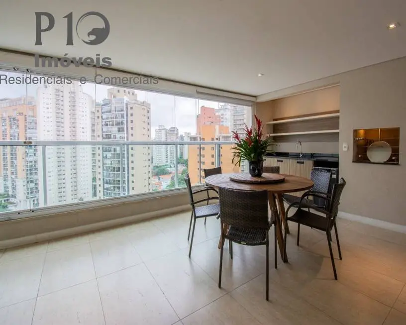 Foto 3 de Apartamento com 3 Quartos para alugar, 335m² em Moema, São Paulo