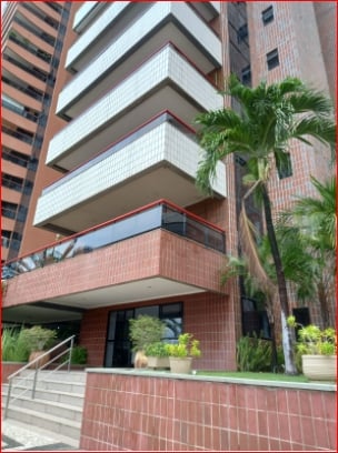 Foto 3 de Apartamento com 3 Quartos para alugar, 240m² em Mucuripe, Fortaleza
