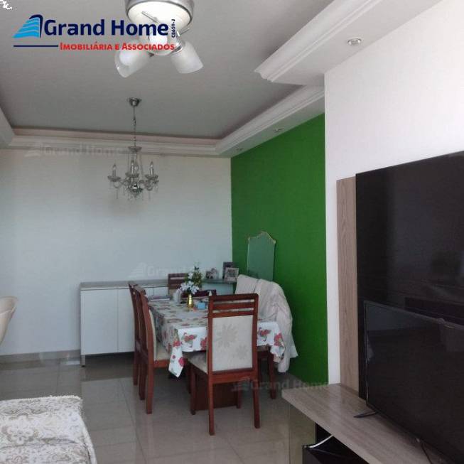 Foto 4 de Apartamento com 3 Quartos à venda, 90m² em Praia das Gaivotas, Vila Velha