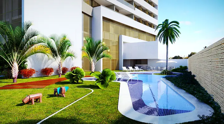 Foto 3 de Apartamento com 4 Quartos à venda, 147m² em Boa Viagem, Recife