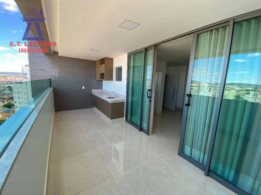 Foto 5 de Apartamento com 4 Quartos para alugar, 189m² em Jardim São Luiz, Montes Claros