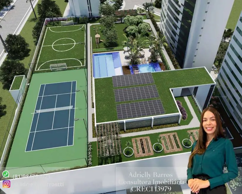 Foto 2 de Apartamento com 4 Quartos à venda, 262m² em Santo Antônio, Recife