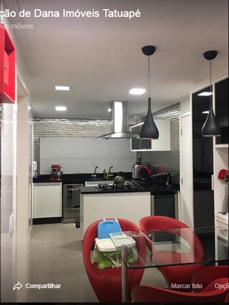 Foto 5 de Apartamento com 4 Quartos à venda, 224m² em Vila Gomes Cardim, São Paulo