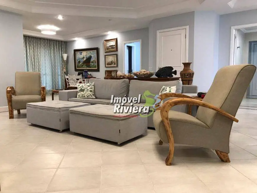 Foto 1 de Apartamento com 6 Quartos para alugar, 244m² em Riviera de São Lourenço, Bertioga