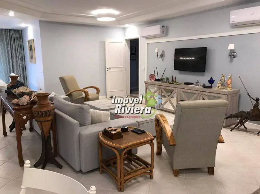 Foto 2 de Apartamento com 6 Quartos para alugar, 244m² em Riviera de São Lourenço, Bertioga