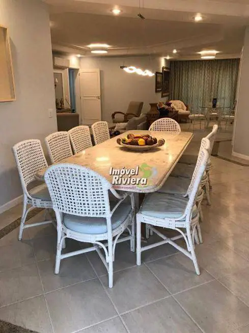 Foto 4 de Apartamento com 6 Quartos para alugar, 244m² em Riviera de São Lourenço, Bertioga