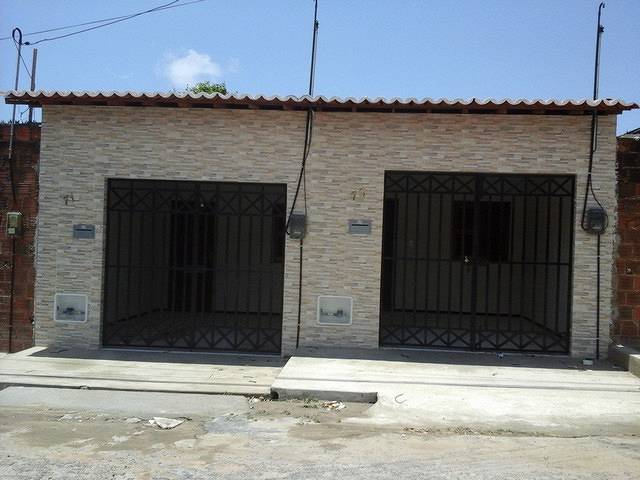 Foto 1 de Casa com 2 Quartos para alugar, 60m² em Jardim Cearense, Fortaleza