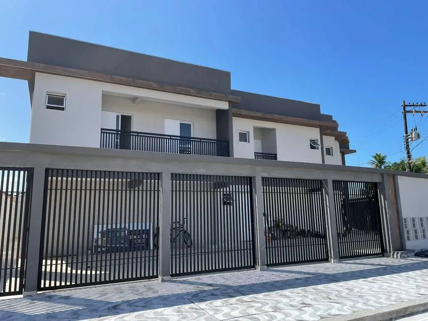 Foto 1 de Casa com 2 Quartos à venda, 54m² em Vila Caicara, Praia Grande